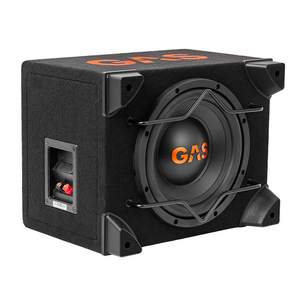 GAS MAD B1-110S, lukket 1x10-tommers basboks