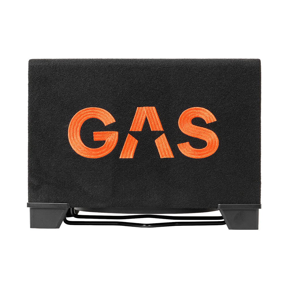 GAS MAD B1-110S, lukket 1x10-tommers basboks
