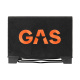 GAS MAD B1-110S, lukket 1x10-tommers basboks GAS MAD B1-110S, lukket 1x10-tommers basboks