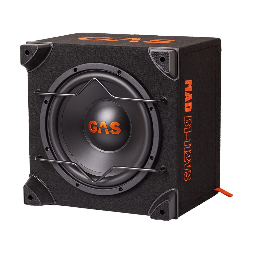 GAS MAD B1-112VS, 1x12 tommer portet eller lukket basboks