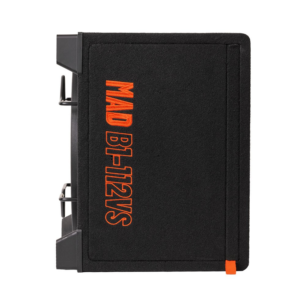 GAS MAD B1-112VS, 1x12 tommer portet eller lukket basboks