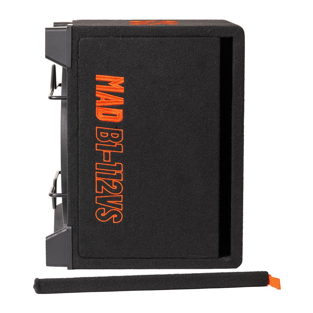 GAS MAD B1-112VS, 1x12 tommer portet eller lukket basboks