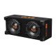 GAS MAD B1-210S, lukket 2x10-tommer basboks GAS MAD B1-210S, lukket 2x10-tommer basboks
