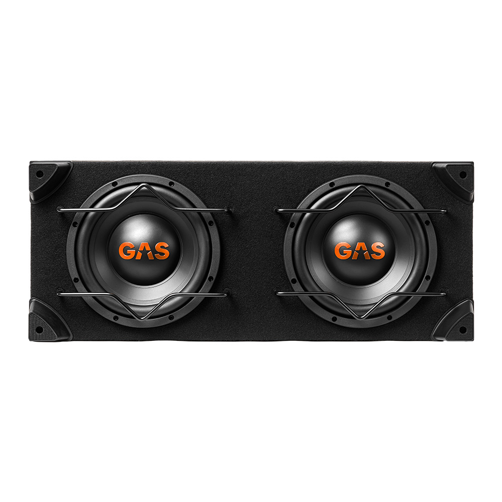 GAS MAD B1-210S, lukket 2x10-tommer basboks