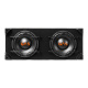 GAS MAD B1-210S, lukket 2x10-tommer basboks GAS MAD B1-210S, lukket 2x10-tommer basboks