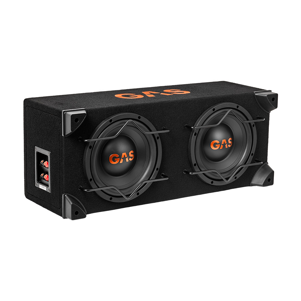 GAS MAD B1-210S, lukket 2x10-tommer basboks