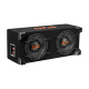 GAS MAD B1-210S, lukket 2x10-tommer basboks GAS MAD B1-210S, lukket 2x10-tommer basboks