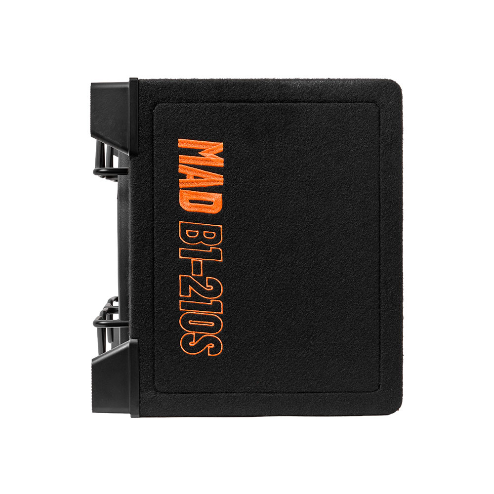 GAS MAD B1-210S, lukket 2x10-tommer basboks