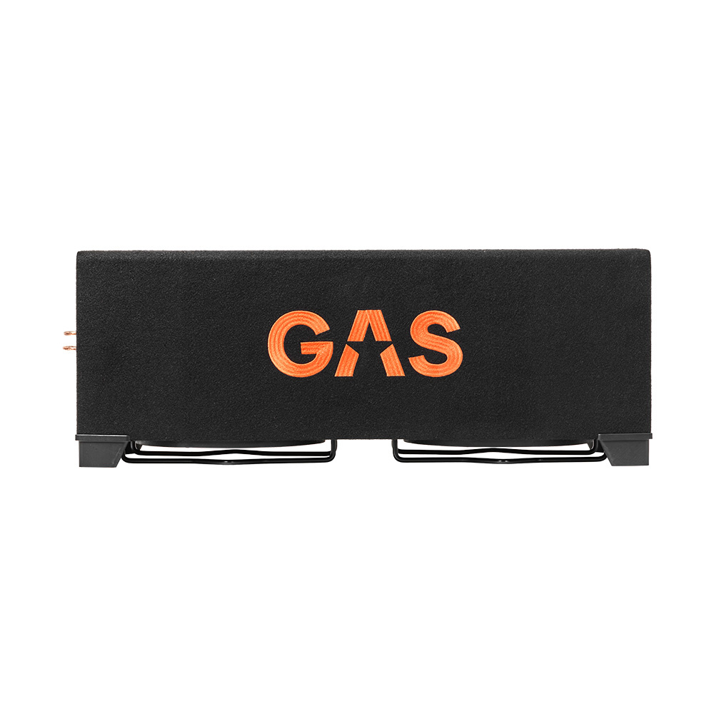 GAS MAD B1-210S, lukket 2x10-tommer basboks