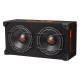 GAS MAD B1-212VS, 2x12 tommers basrefleks- eller lukket basboks GAS MAD B1-212VS, 2x12 tommers basrefleks- eller lukket basboks