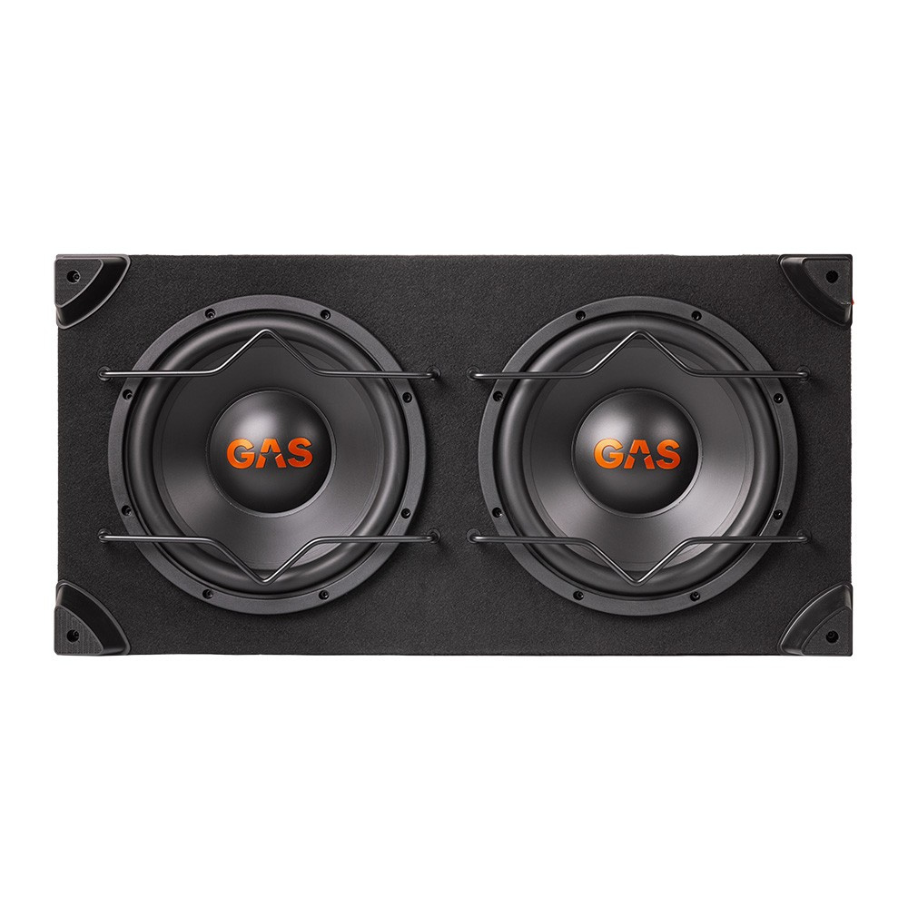 GAS MAD B1-212VS, 2x12 tommers basrefleks- eller lukket basboks