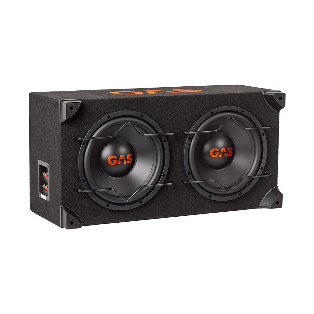 GAS MAD B1-212VS, 2x12 tommers basrefleks- eller lukket basboks
