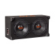 GAS MAD B1-212VS, 2x12 tommers basrefleks- eller lukket basboks GAS MAD B1-212VS, 2x12 tommers basrefleks- eller lukket basboks