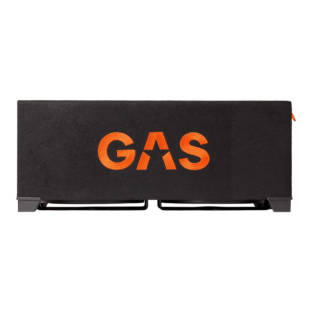GAS MAD B1-212VS, 2x12 tommers basrefleks- eller lukket basboks
