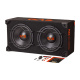 GAS MAD B1-212VS, 2x12 tommers basrefleks- eller lukket basboks GAS MAD B1-212VS, 2x12 tommers basrefleks- eller lukket basboks