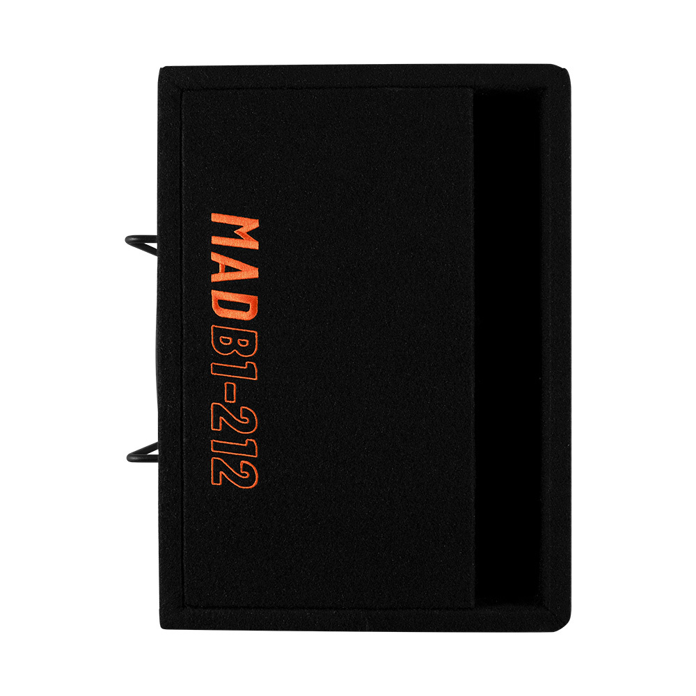 GAS MAD B1-212, 2x12 toms baskasse