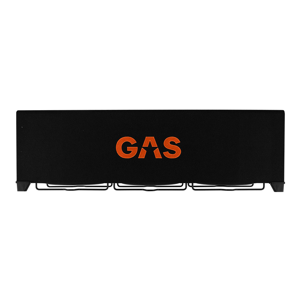 GAS MAD B1-310, 3x10 tommer baskasse