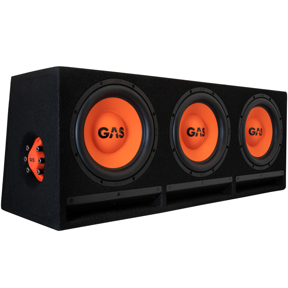 GAS MAD B2-310, 3x10 toms baskasse