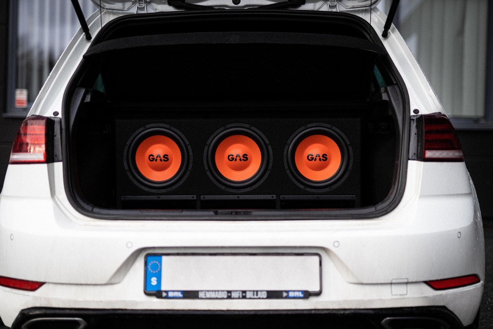 GAS MAD B2-310, 3x10 toms baskasse