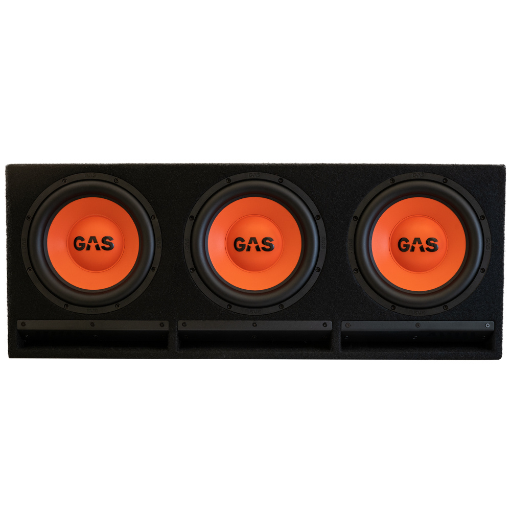 GAS MAD B2-310, 3x10 toms baskasse
