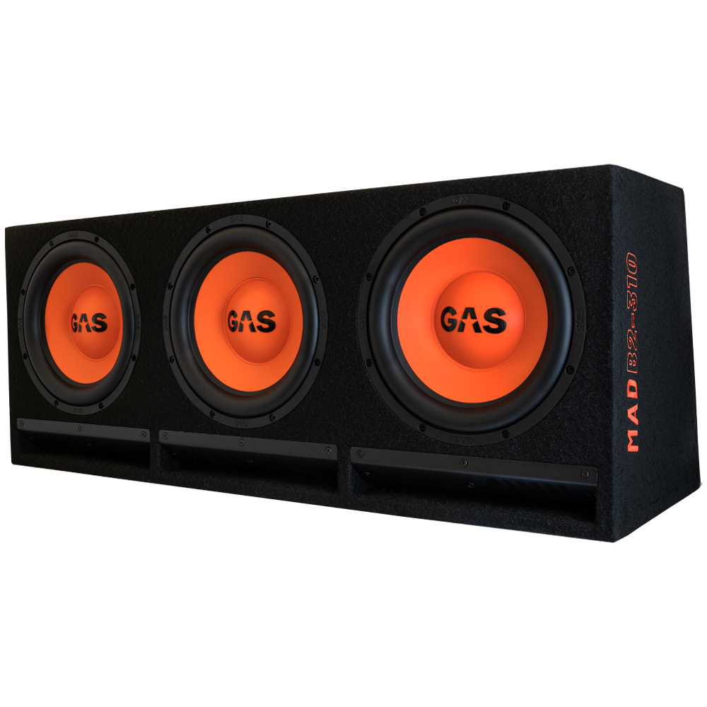 GAS MAD B2-310, 3x10 toms baskasse