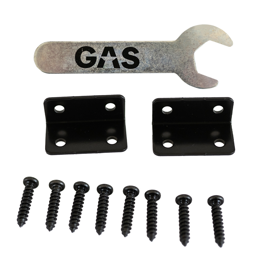 GAS MAD B2-310, 3x10 toms baskasse