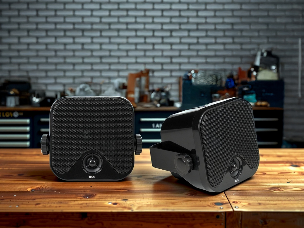 GAS MAD BK1-44, 4 tommer 2-vejs kabinet højttaler