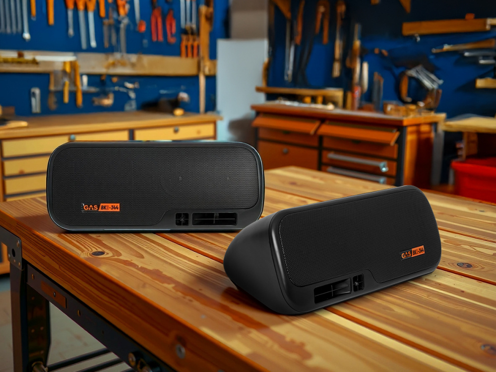 GAS MAD BK2-344, 4 tommer 3-vejs kassehøjttaler