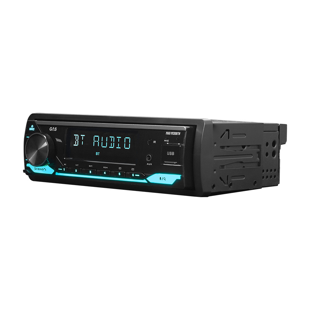 GAS MAD M130-BTN bilstereo med Bluetooth, DSP og 3 par lavniveau
