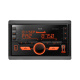 GAS MAD M210-BTR, 2-DIN bilstereo med Bluetooth og 2 par lavniveauudgange GAS MAD M210-BTR, 2-DIN bilstereo med Bluetooth og 2 par lavniveauudgange