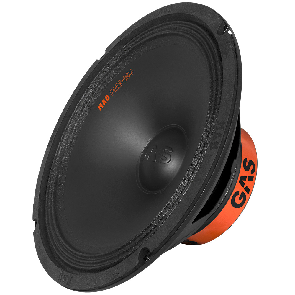 GAS MAD PM2-104, fantastisk 10 tommer mellembas, stk