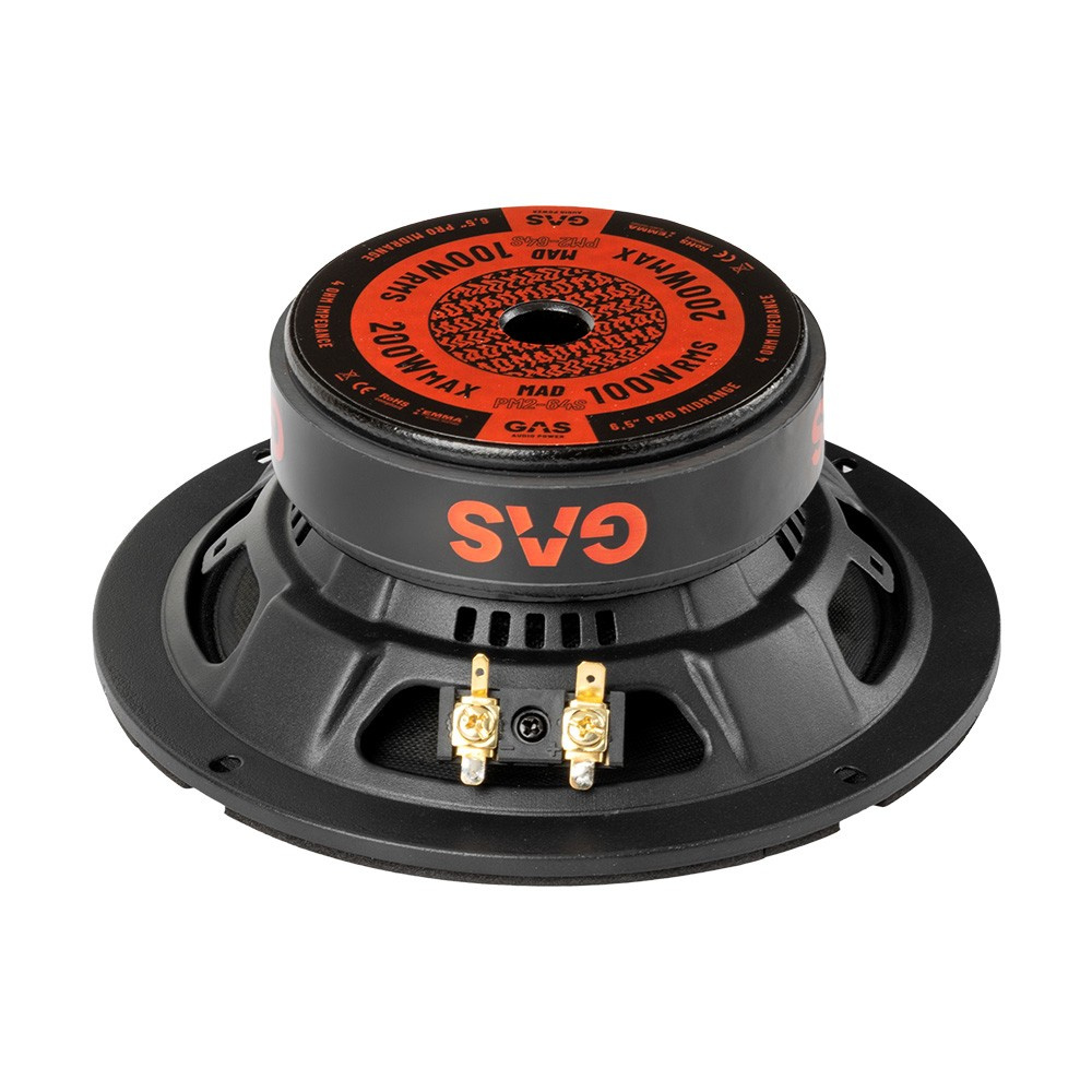 GAS MAD PM2-64S, slankt 6,5-tommer midbas