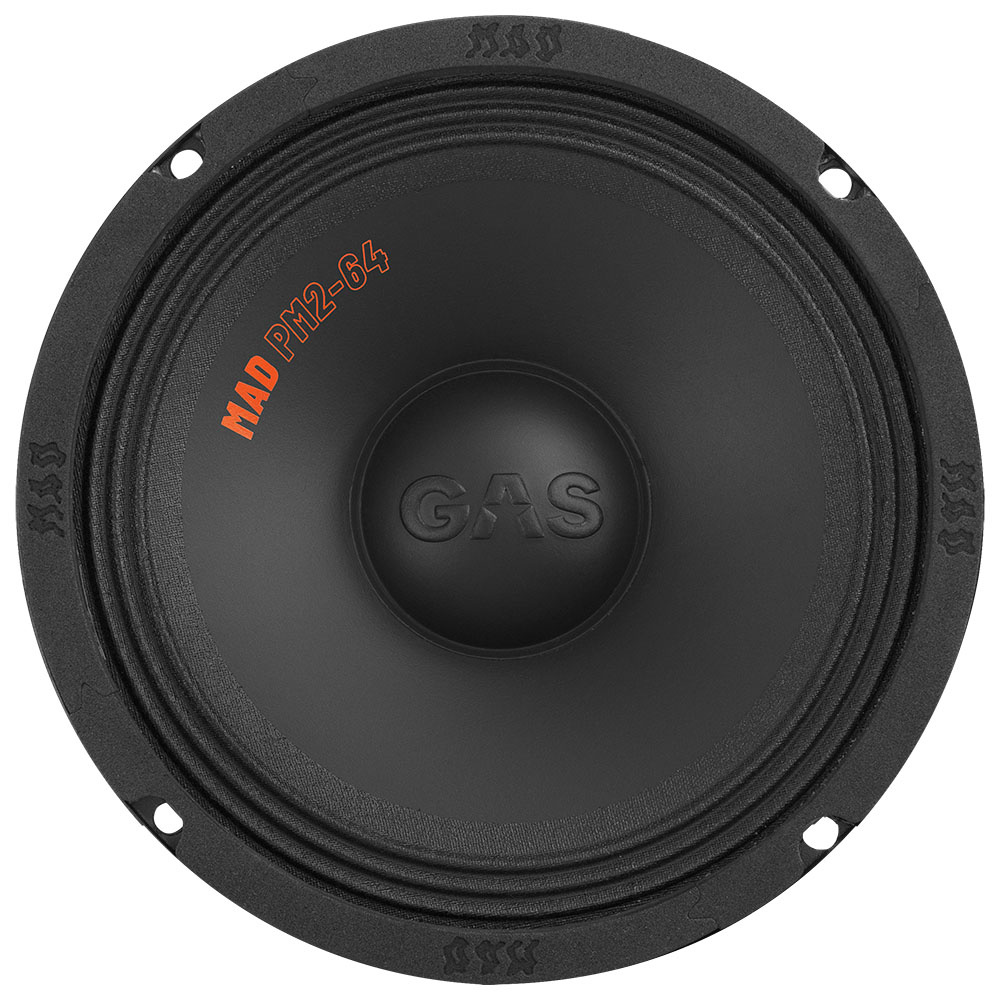 GAS MAD PM2-64, fantastisk 6.5 tommer mellembas