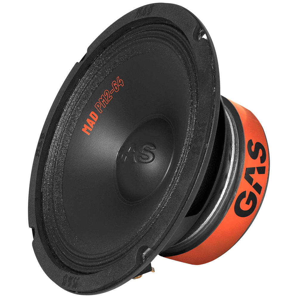 GAS MAD PM2-64, fantastisk 6.5 tommer mellembas