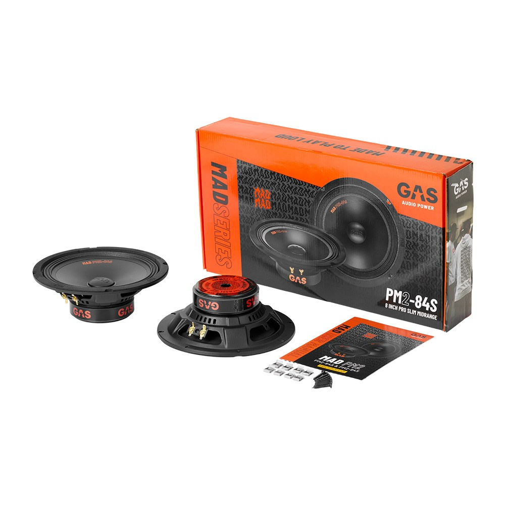 GAS MAD PM2-84S, slank 8-tommer mellembas