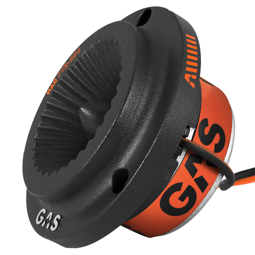 GAS MAD PT2-254, fræk SPL-diskant