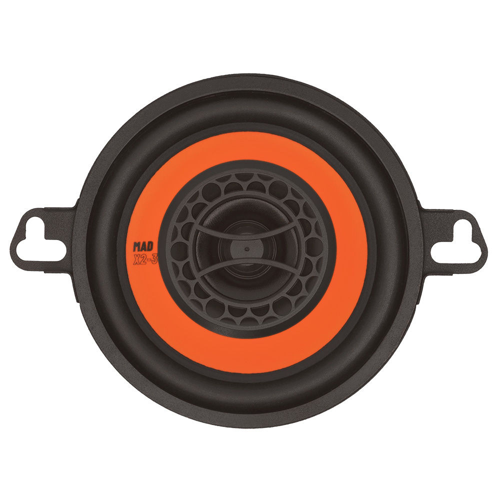 GAS MAD X2-34, 3.5 tommer koaksialhøjttaler