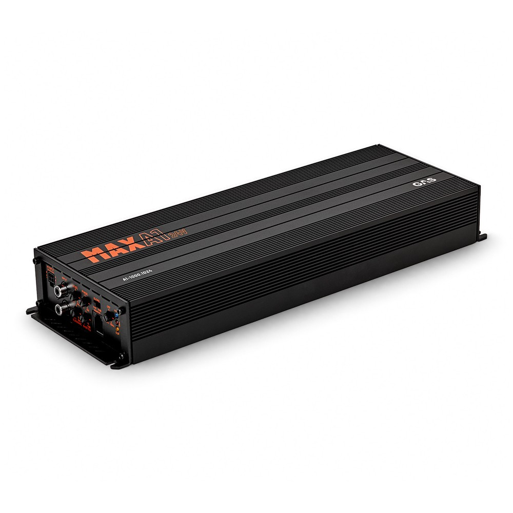 GAS MAX A1-1000.1D24, 24 volt monoblokforstærker