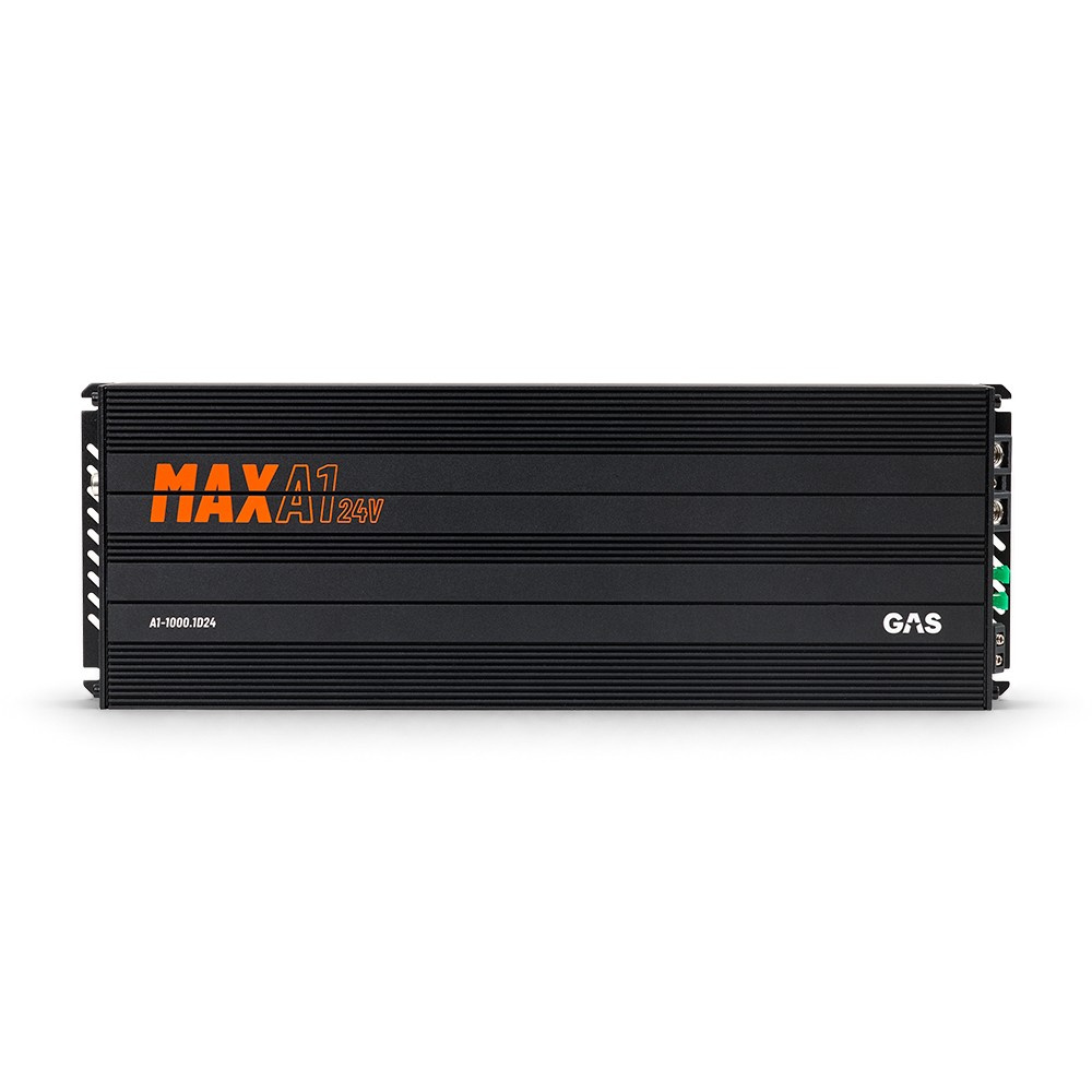 GAS MAX A1-1000.1D24, 24 volt monoblokforstærker