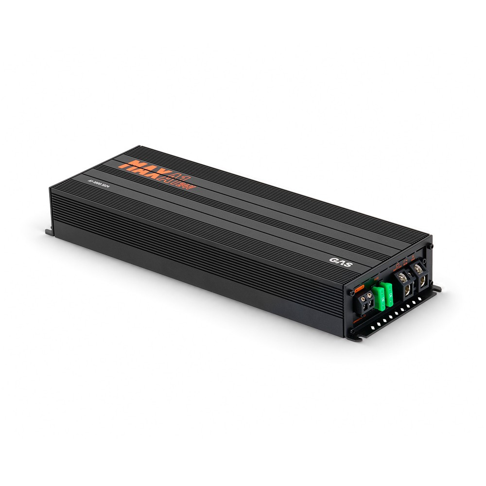 GAS MAX A1-1000.1D24, 24 volt monoblokforstærker