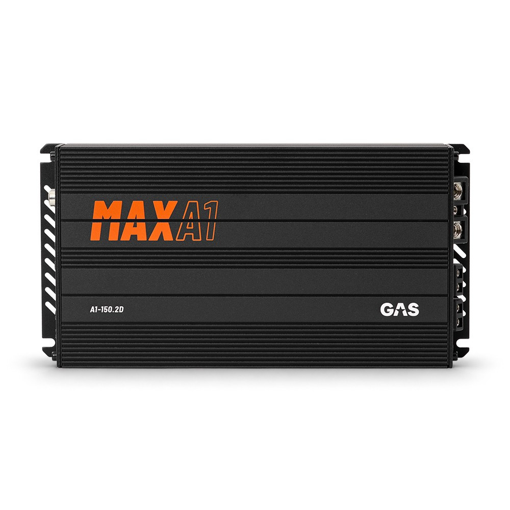 GAS MAX A1-150.2D, 2-kanals forstærker