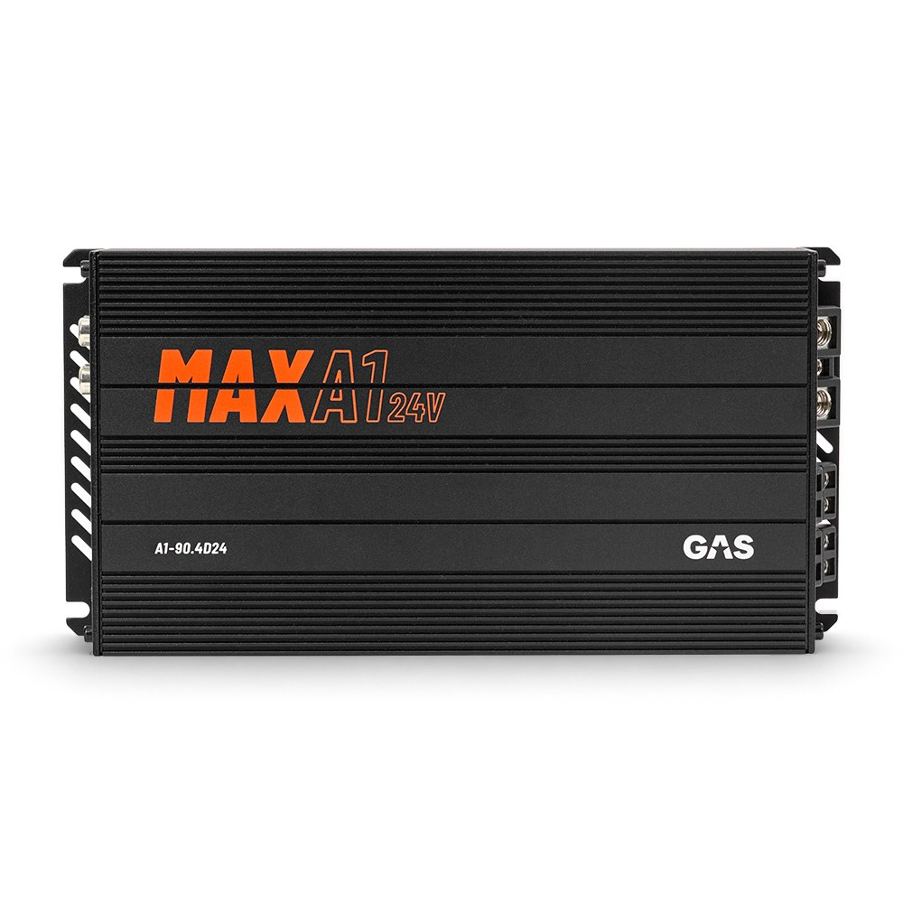 GAS MAX A1-90.4D24, 4-kanals 24 volt forstærker