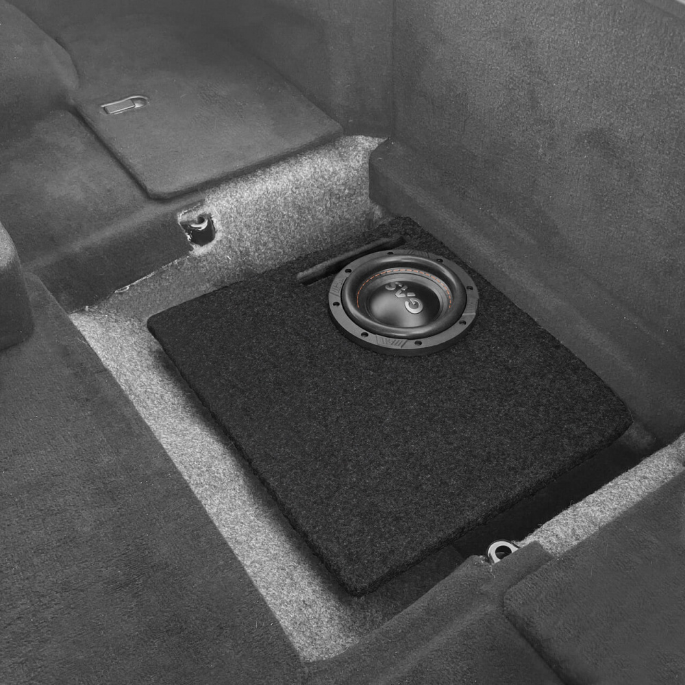 GAS MAX B1-16CH1, fantastisk 6.5 tommer baskasse til Corvette C5