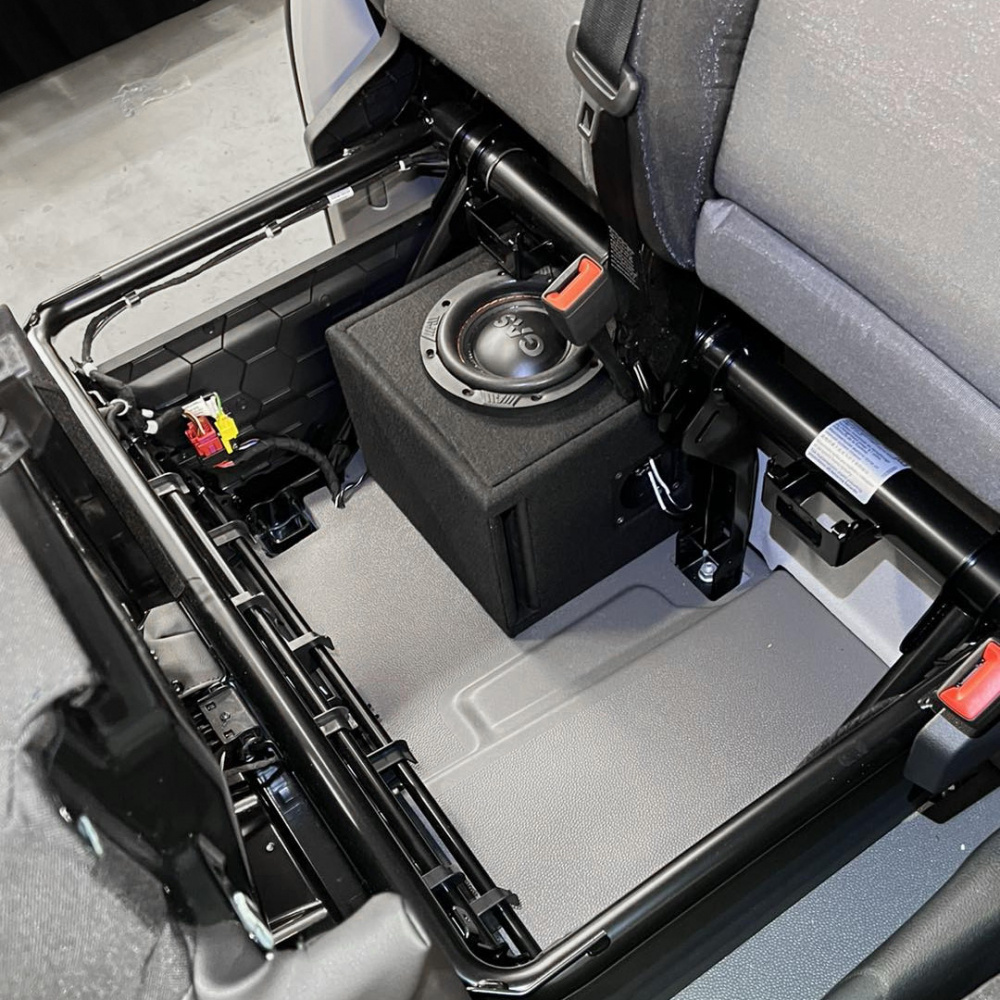 GAS MAX B1-16VW1, fantastisk 6.5 tommer baskasse til VW T5/T6/T6.1