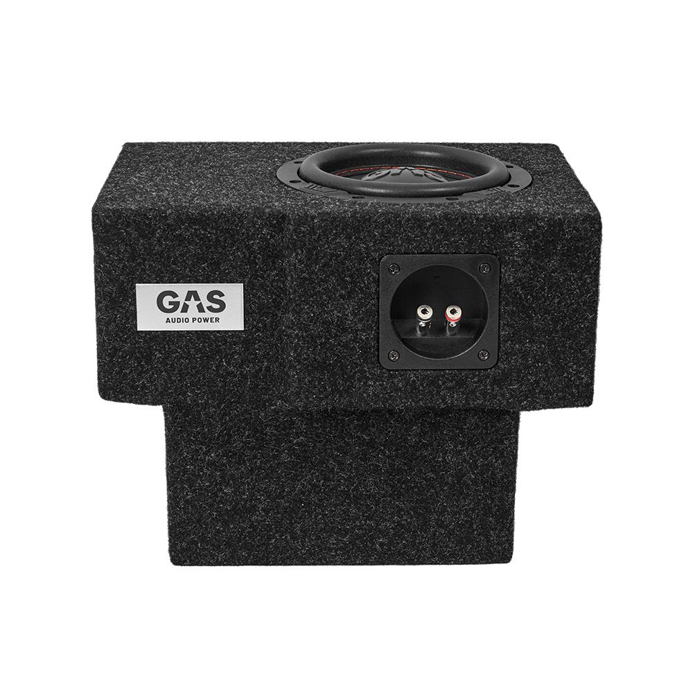 GAS MAX B1-16VW2, fantastisk 6.5 tommer subwoofer til VW ID.BUZZ Cargo (2 sæder)
