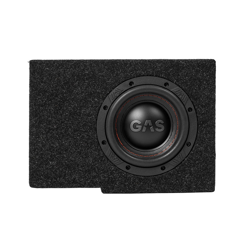 GAS MAX B1-16VW2, fantastisk 6.5 tommer subwoofer til VW ID.BUZZ Cargo (2 sæder)