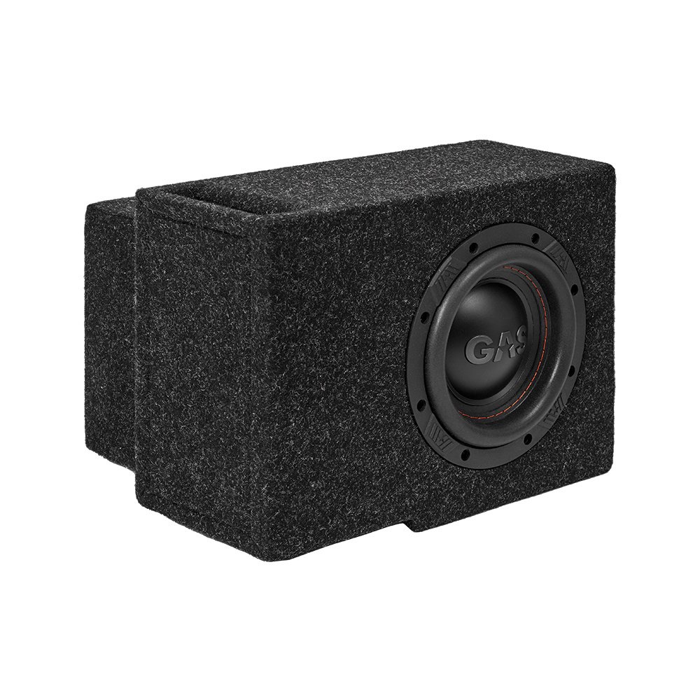 GAS MAX B1-16VW2, fantastisk 6.5 tommer subwoofer til VW ID.BUZZ Cargo (2 sæder)