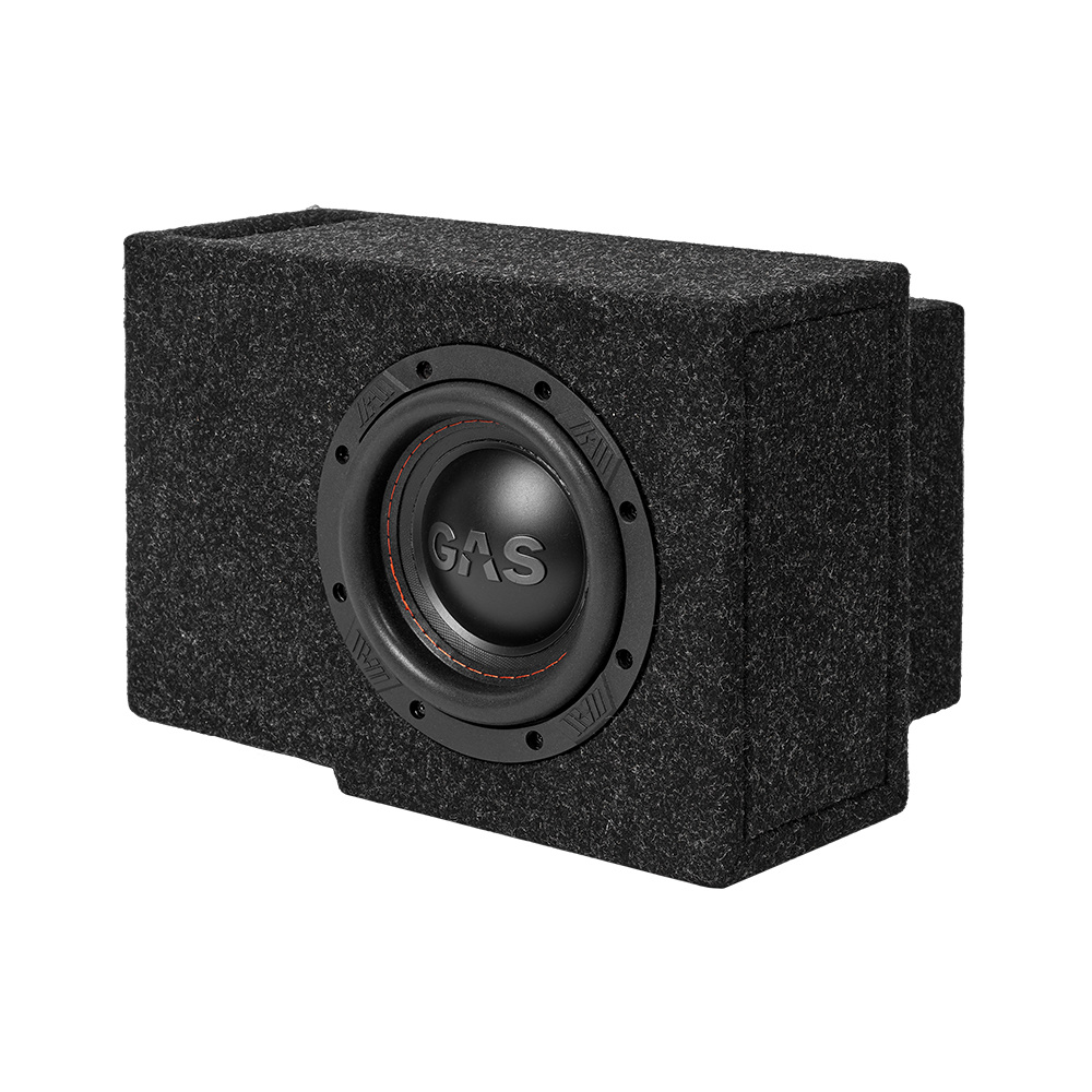 GAS MAX B1-16VW2, fantastisk 6.5 tommer subwoofer til VW ID.BUZZ Cargo (2 sæder)