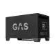 GAS MAX B1-18E, rigtig tung 1x8 tommer basboks GAS MAX B1-18E, rigtig tung 1x8 tommer basboks