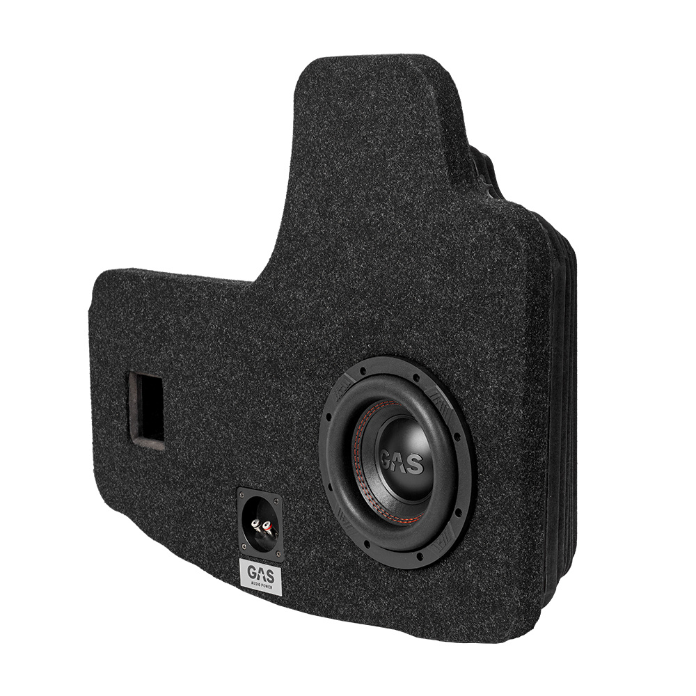 GAS MAX B1-18PO2, fantastisk 8 tommer baskasse til Polestar 2 (2020-2023)